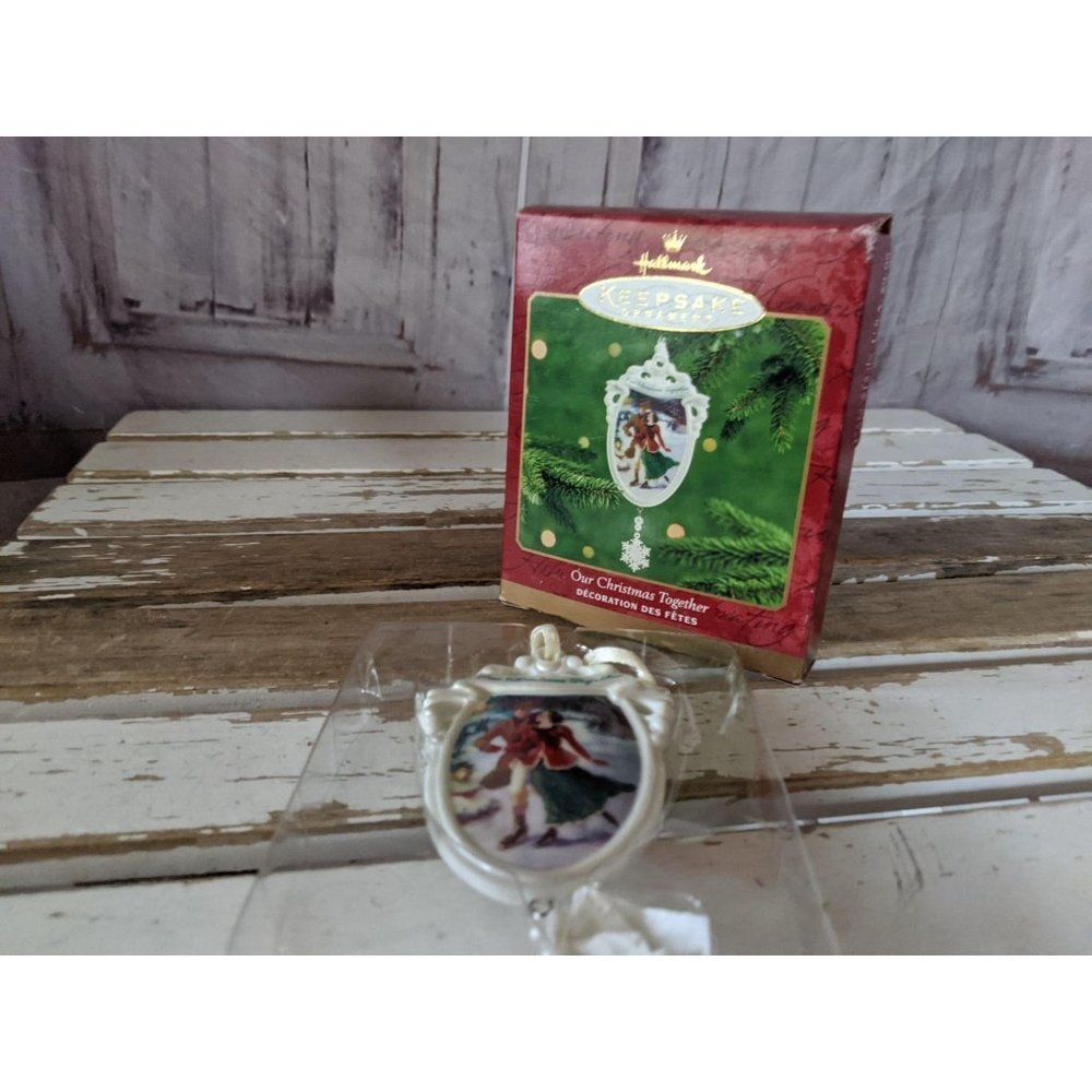 Vtg Hallmark Keepsake 2000 Our Christmas Together